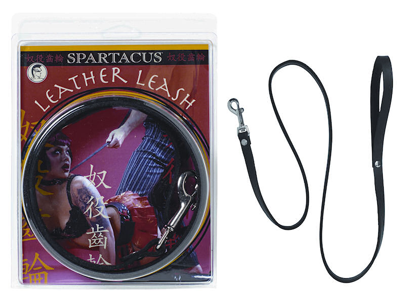 4 FT LEATHER LEASH - SPL08L2