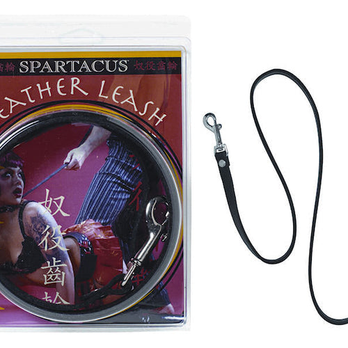 4 FT LEATHER LEASH - SPL08L2