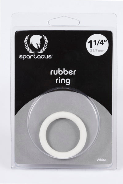 1-1/4IN SOFT C RING WHITE - SPR06