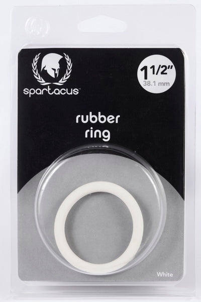 1.5IN WHITE RUBBER RING - SPR07