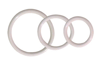 SOFT C RING SET WHITE - SPR09