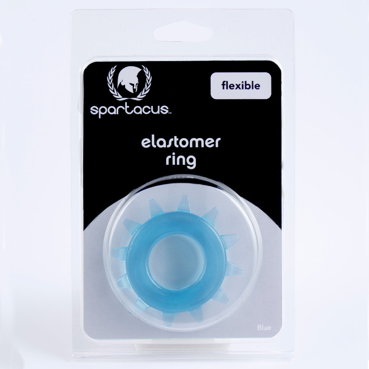 ELASTOMER C RING STUD BLUE - SPR123