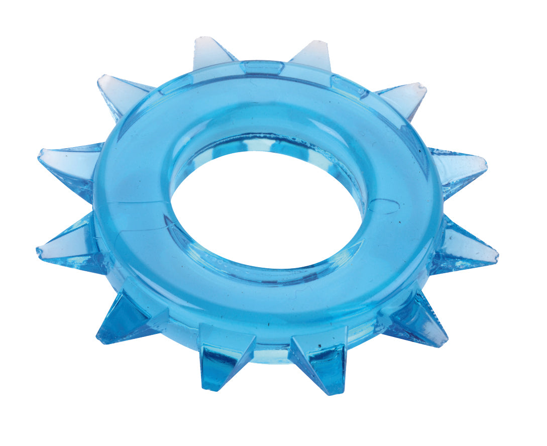 ELASTOMER C RING STUD BLUE - SPR123
