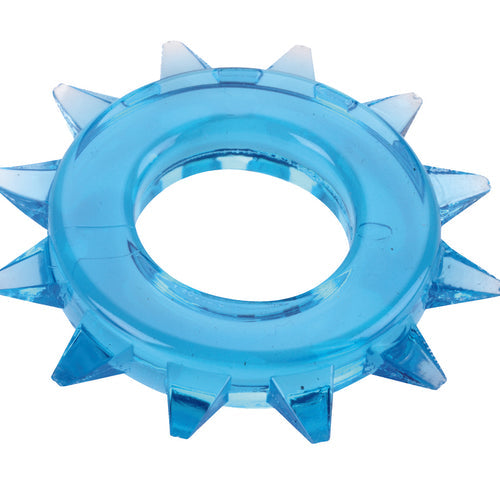 ELASTOMER C RING STUD BLUE - SPR123
