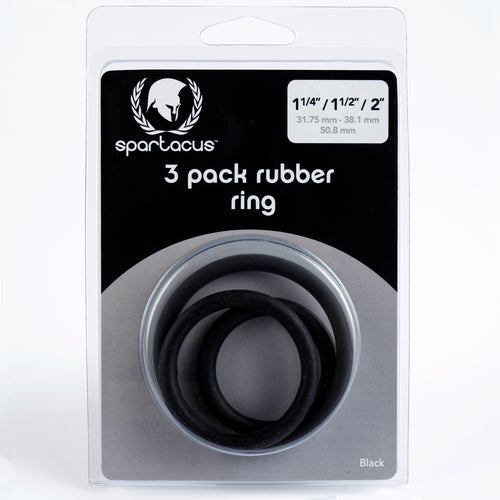 FIRM C RING SET BLACK - SPR14