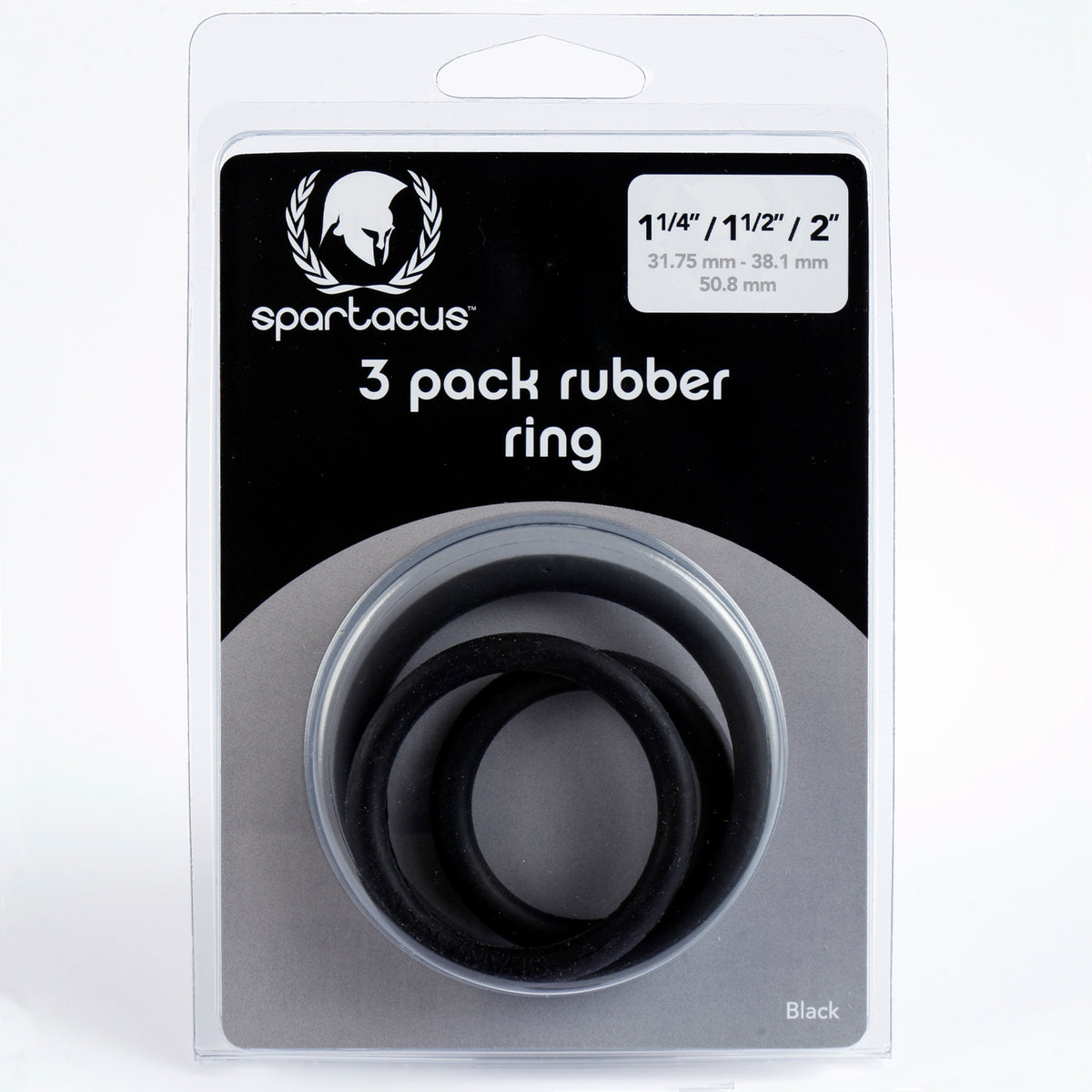 FIRM C RING SET BLACK - SPR14
