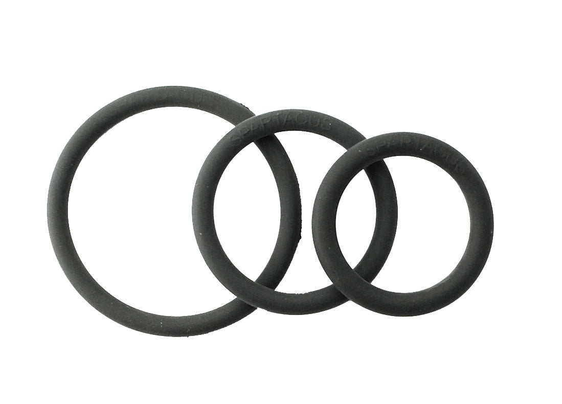 FIRM C RING SET BLACK - SPR14