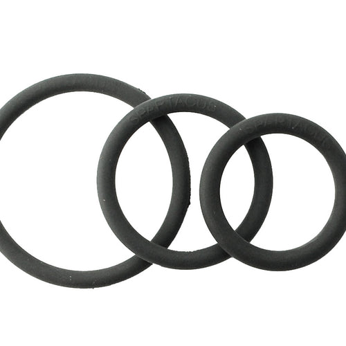 FIRM C RING SET BLACK - SPR14