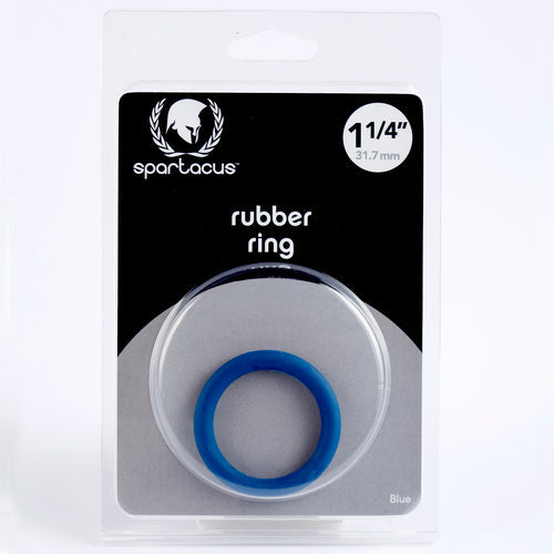 1 1/4IN SOFT C RING BLUE - SPR21