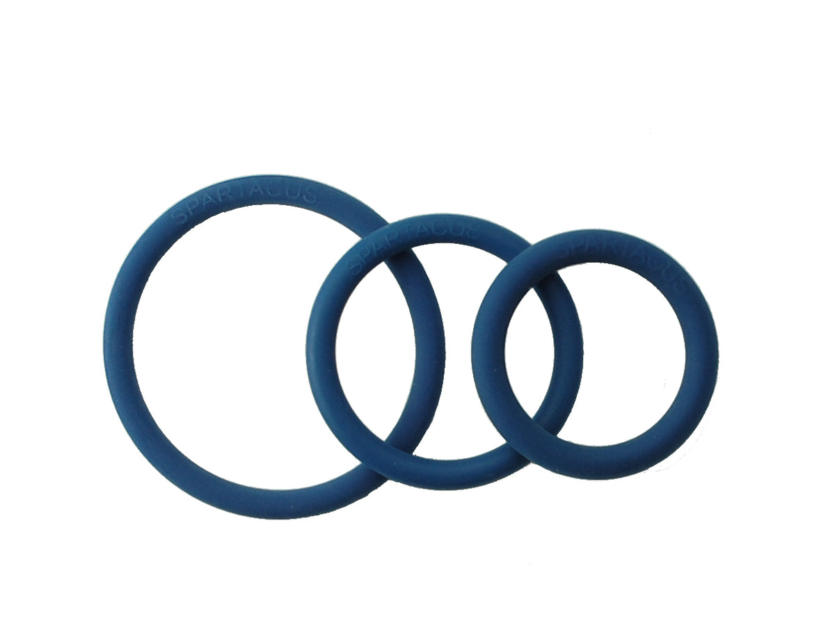 SOFT C RING SET BLUE - SPR24