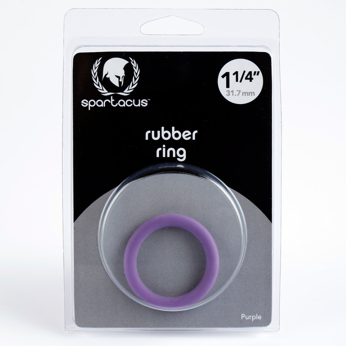 1 1/4IN SOFT C RING PURPLE - SPR31