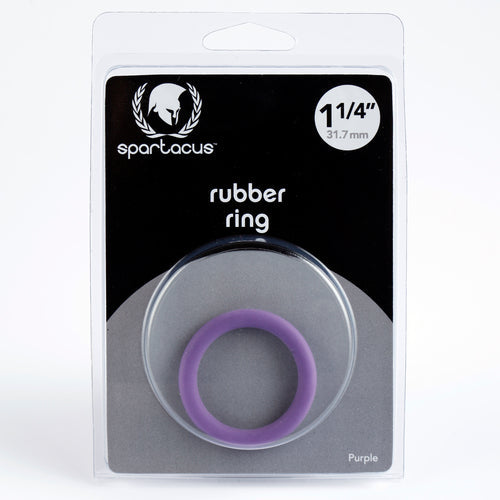 1 1/4IN SOFT C RING PURPLE - SPR31