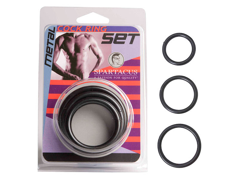 BLACK STEEL C RING SET - SPR44
