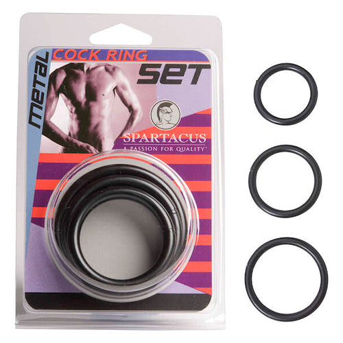 BLACK STEEL C RING SET - SPR44