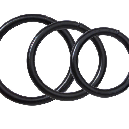 BLACK STEEL C RING SET - SPR44