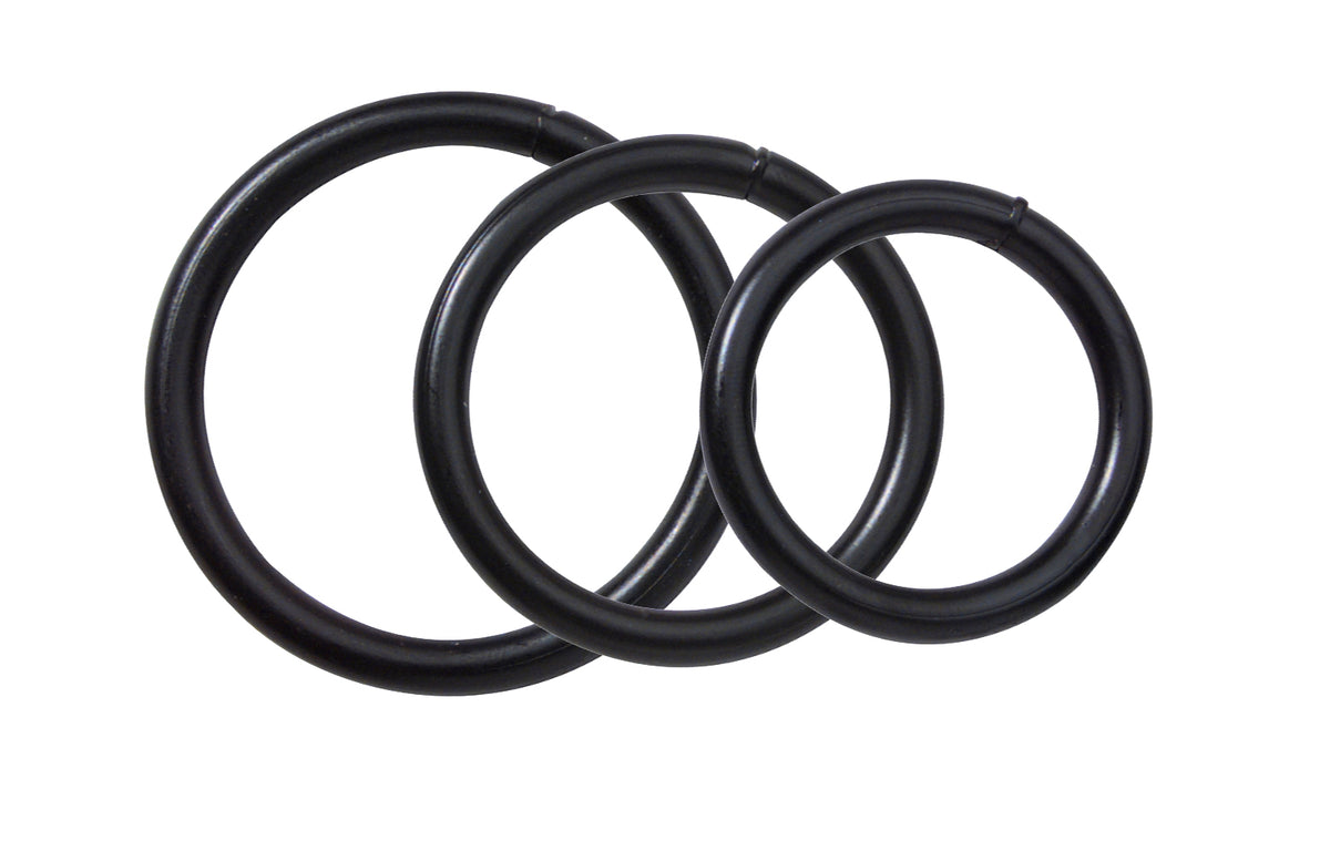 BLACK STEEL C RING SET - SPR44