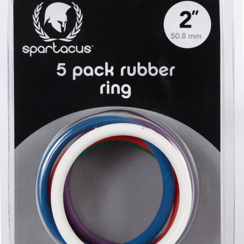 2IN SOFT C RINGS RAINBOW - SPR48
