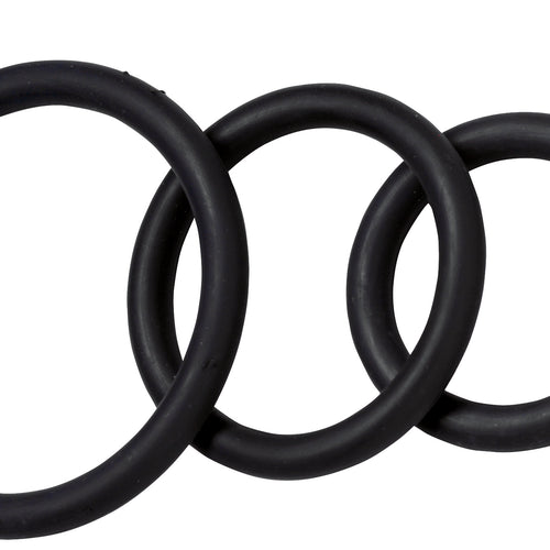 NITRILE COCK RING SET-BLACK - SPR54