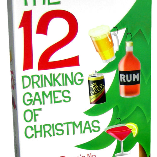 12 DRINKING GAMES OF CHRISTMAS