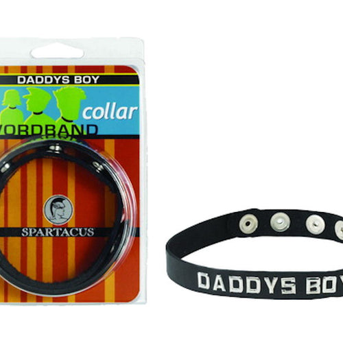 SM COLLAR-DADDYS BOY - WBB1