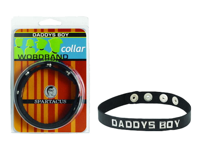 SM COLLAR-DADDYS BOY - WBB1