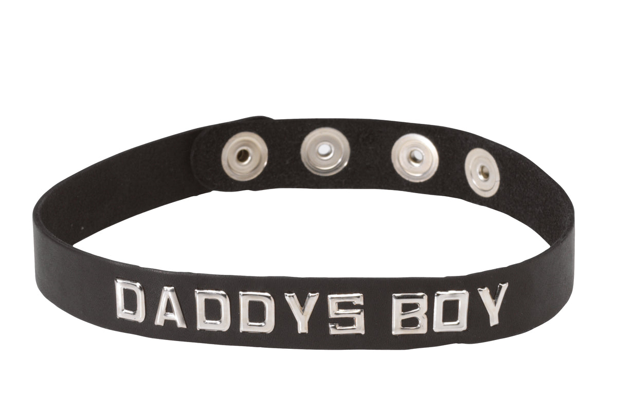 SM COLLAR-DADDYS BOY - WBB1