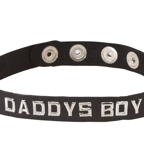 SM COLLAR-DADDYS BOY - WBB1