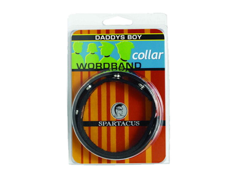 SM COLLAR-DADDYS BOY - WBB1