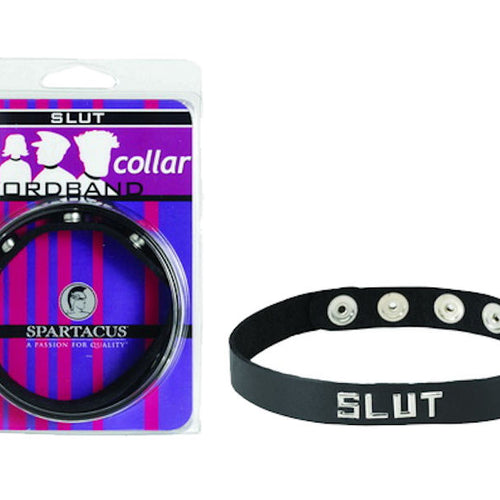 SM COLLAR-SLUT - WBB3
