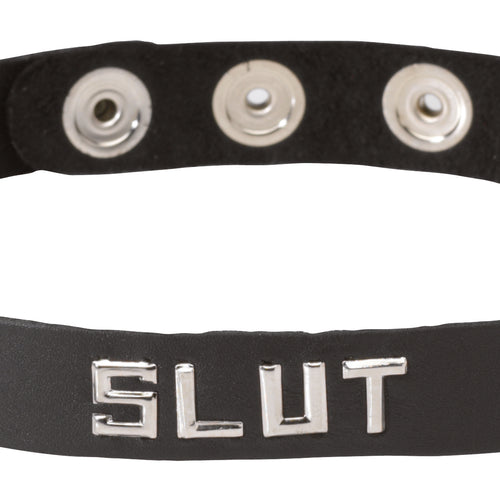 SM COLLAR-SLUT - WBB3