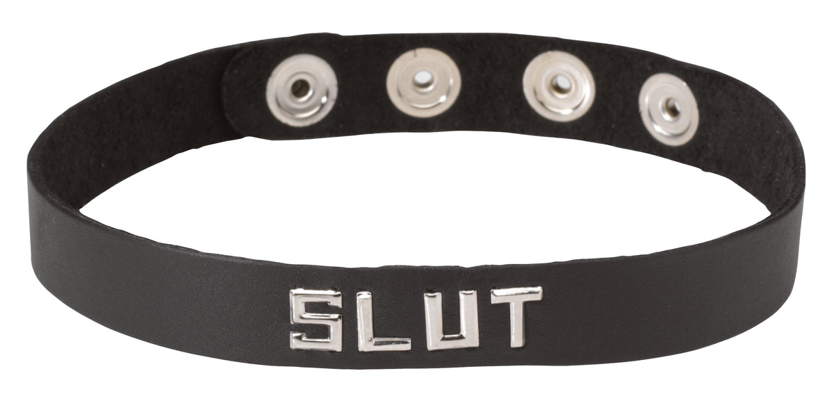 SM COLLAR-SLUT - WBB3