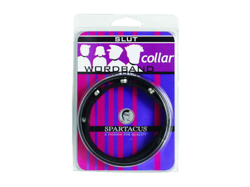 SM COLLAR-SLUT - WBB3