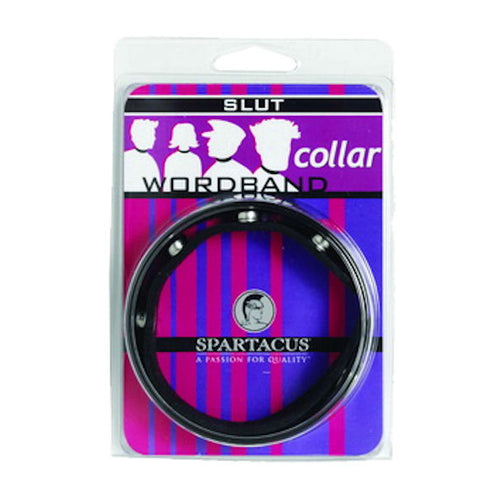 SM COLLAR-SLUT - WBB3