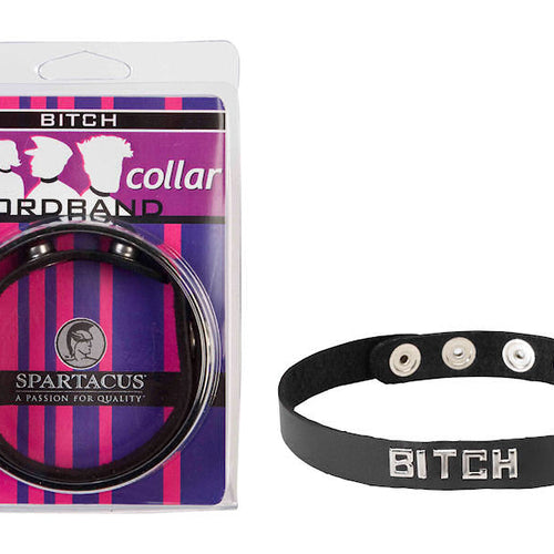 SM COLLAR-BITCH - WBB4