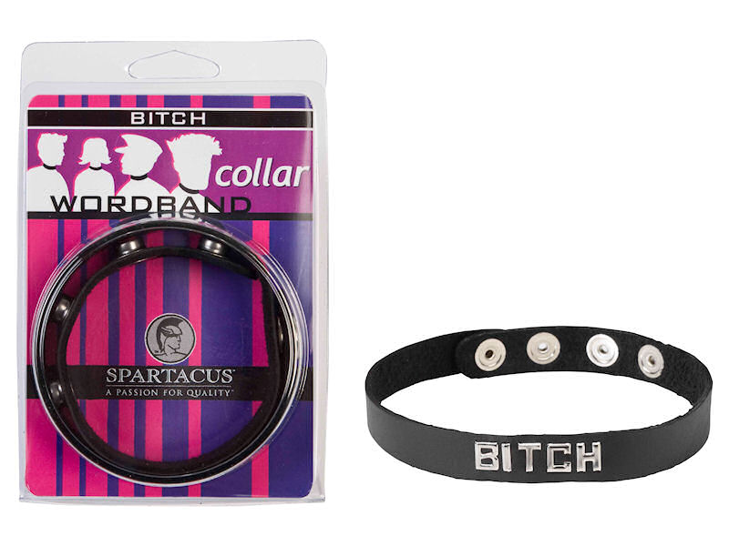 SM COLLAR-BITCH - WBB4