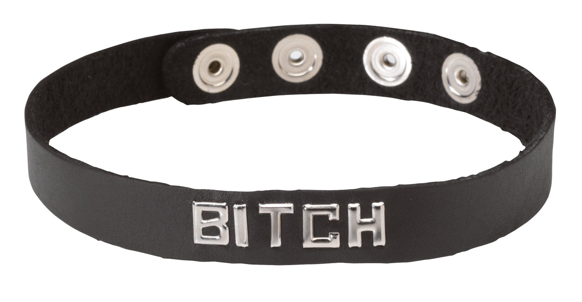 SM COLLAR-BITCH - WBB4