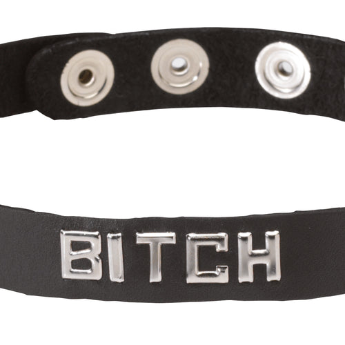 SM COLLAR-BITCH - WBB4