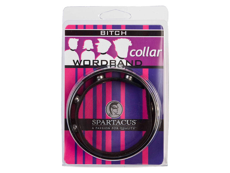 SM COLLAR-BITCH - WBB4