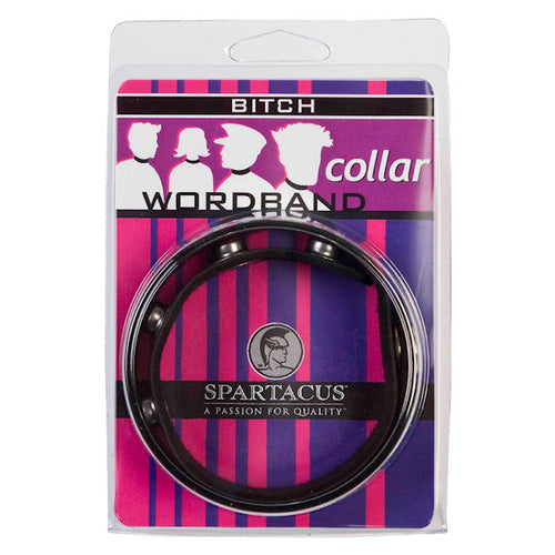 SM COLLAR-BITCH - WBB4