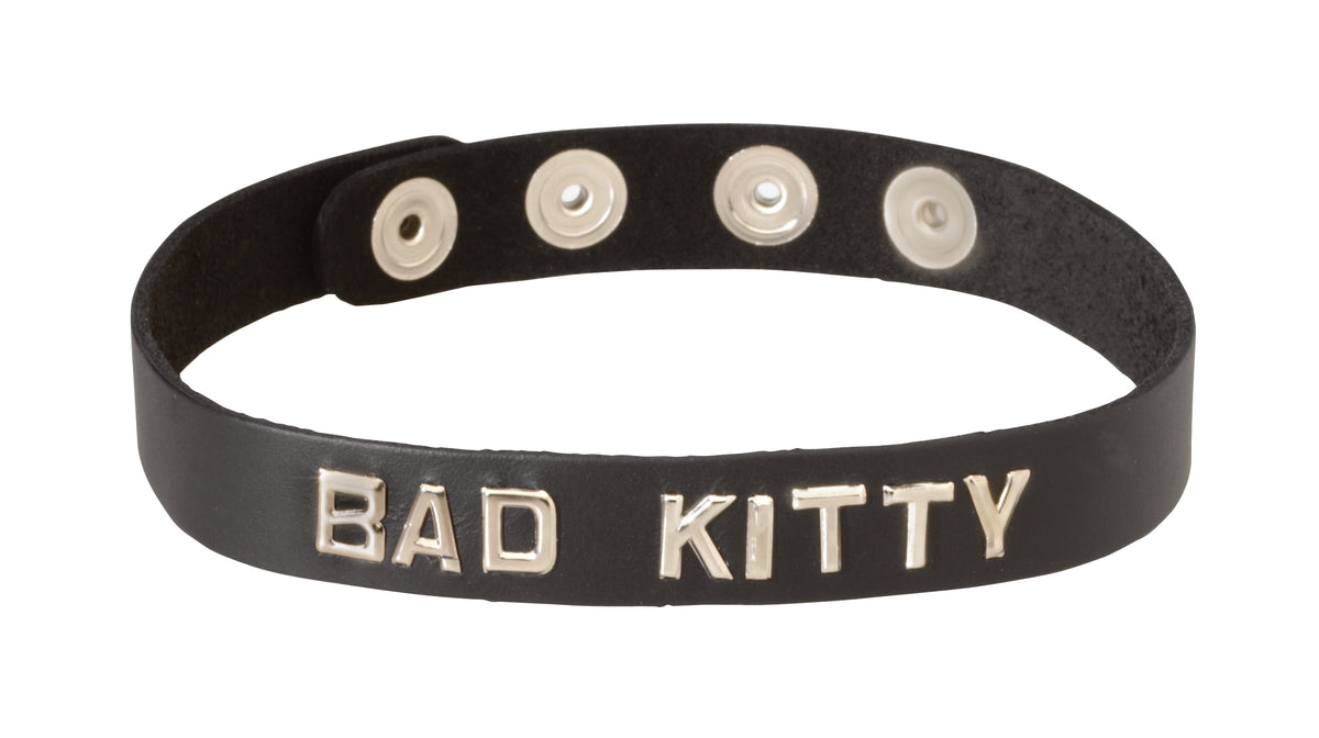 SM COLLAR- BAD KITTY - WBB9