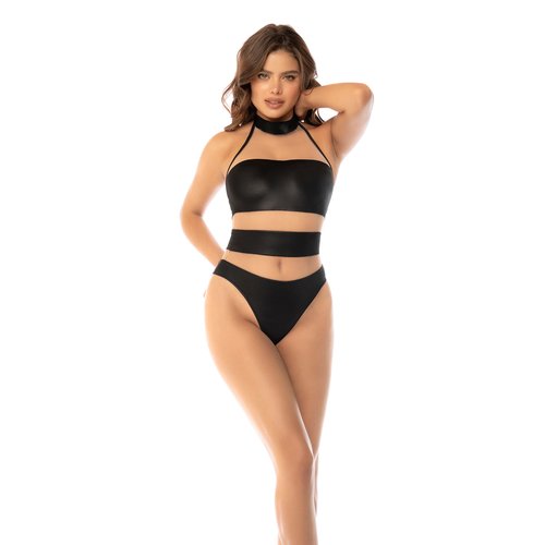Indulge in the allure of illusion with this bodysuit, artfully blending delicate