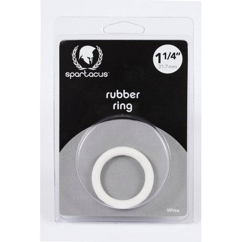 1-1/4IN SOFT C RING WHITE - SPR06