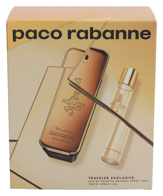 1 MILLION 2PC SET, MEN'S GIFT SET, EDT-Pinkfoxxx