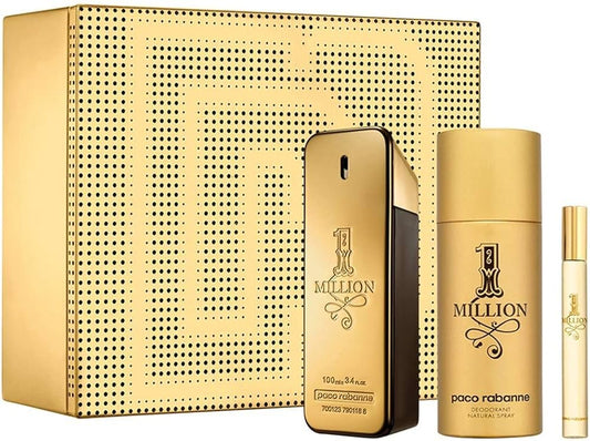 1 MILLION 3PC SET, MEN'S GIFT SET, EDT-Pinkfoxxx