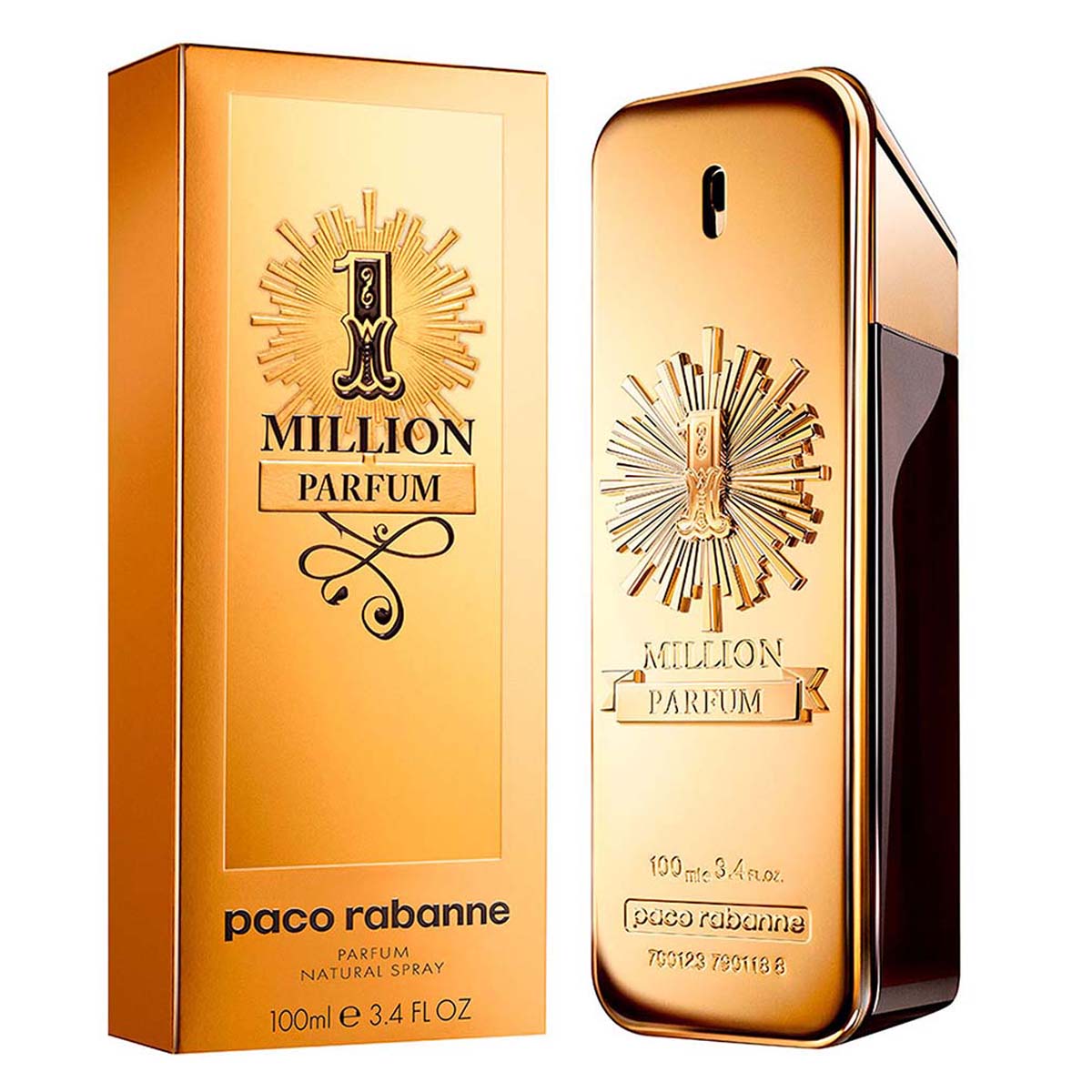 1 MILLION PARFUM 3.4OZ, MEN'S PERFUME, EDP-Pinkfoxxx