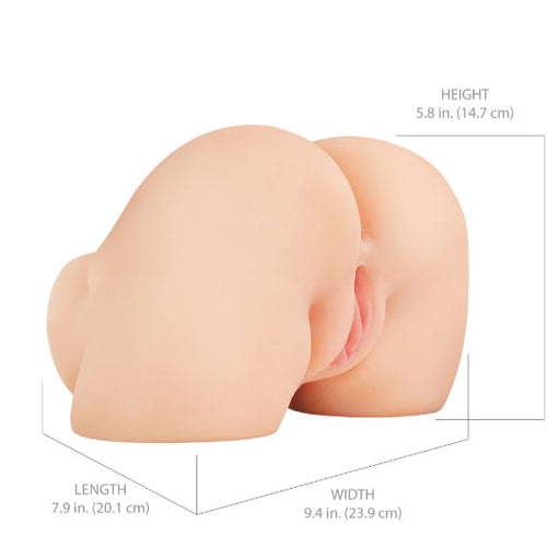 PDX ELITE SHAKE THAT ASS VIBRATING MEGA MASTURBATOR LIGHT - PDRD63221