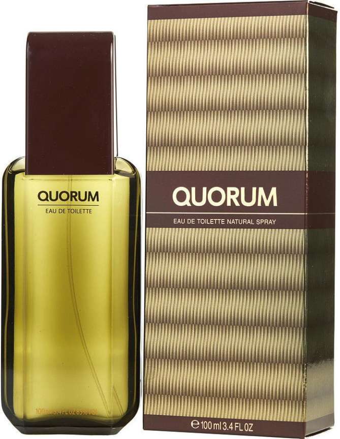 QUORUM 3.4OZ, MEN'S PERFUME, EDT