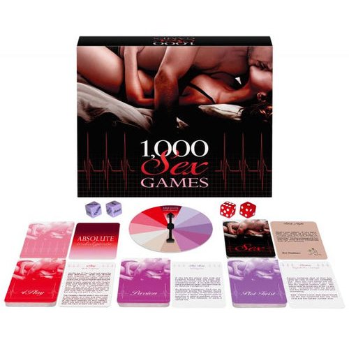 1000 SEX GAMES