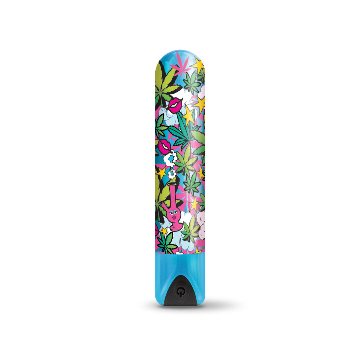PRINTS CHARMING BUZZED HIGHER POWER RECHARGEABLE BULLET STONER CHICK - GN1000103