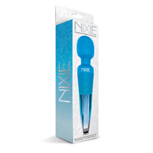 NIXIE WAND MASSAGER BLUE OMBRE METALLIC - GN1000312